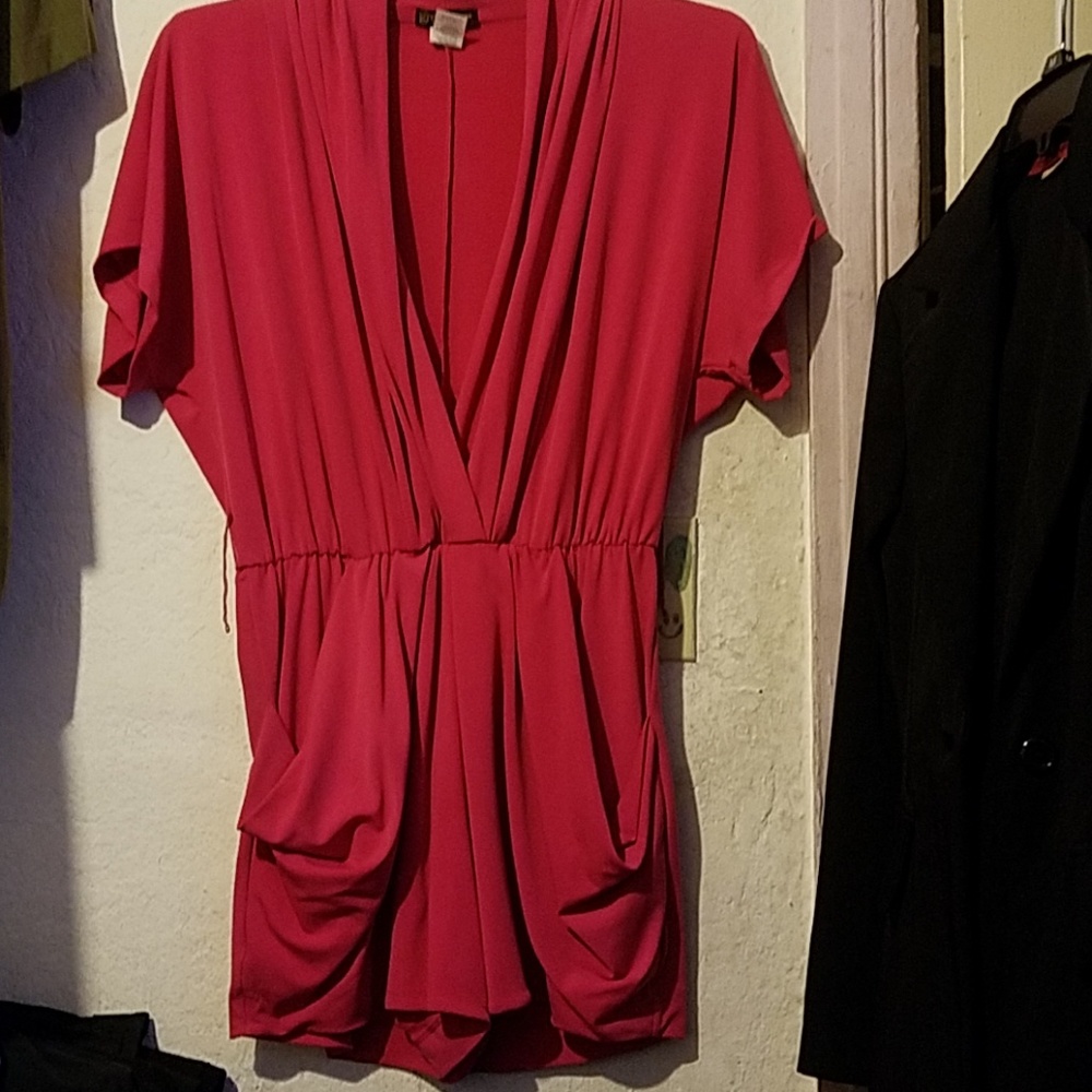 Shorts romper